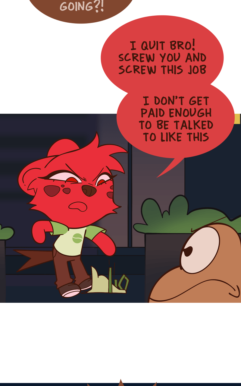 Read Cat Bird Dog chapter 87 image 5 on Lezhin