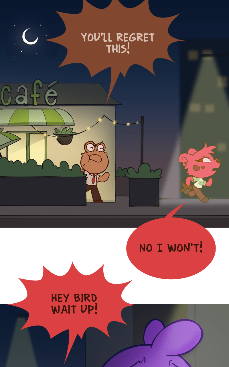 Read Cat Bird Dog chapter 87 image 6 on Lezhin