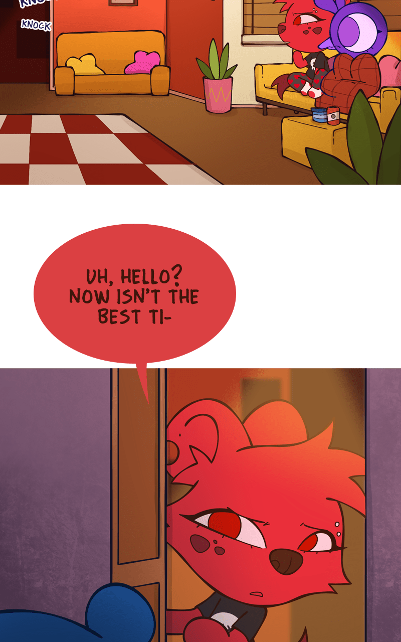 Read Cat Bird Dog chapter 88 image 9 on Lezhin