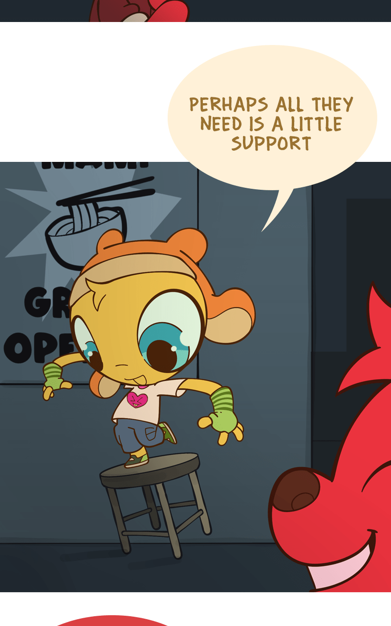 Read Cat Bird Dog chapter 90 image 12 on Lezhin