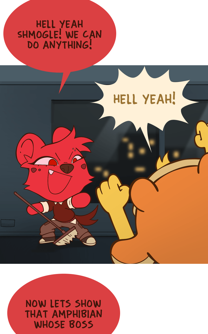 Read Cat Bird Dog chapter 90 image 13 on Lezhin