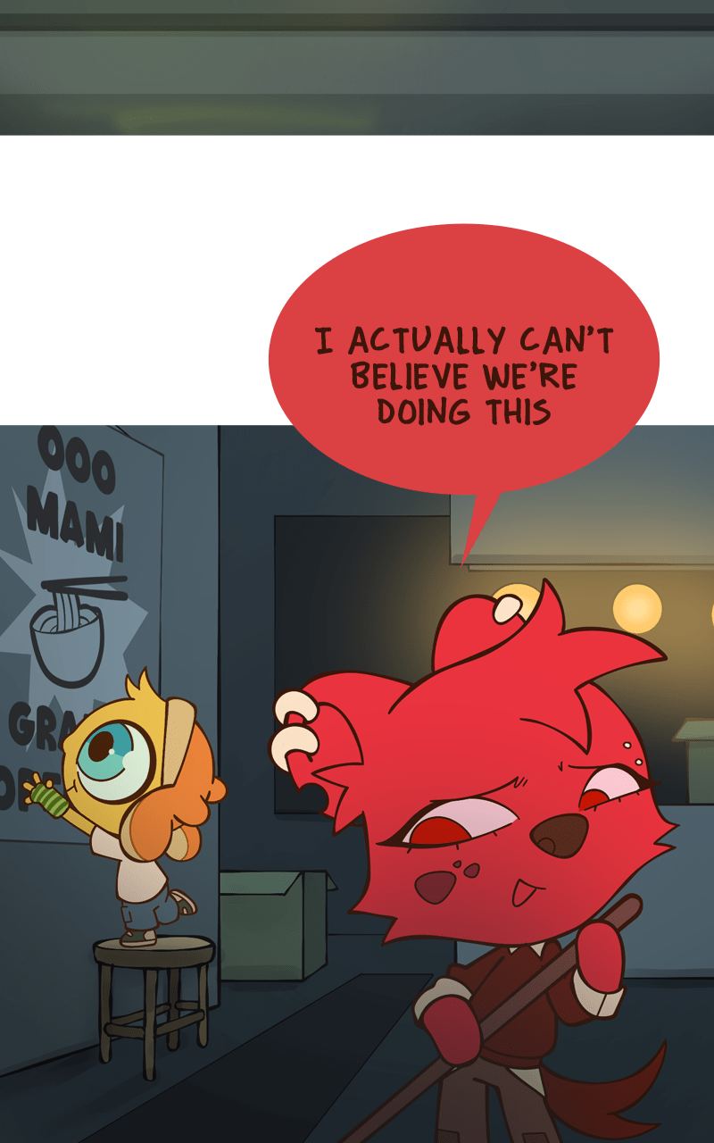 Read Cat Bird Dog chapter 90 image 2 on Lezhin