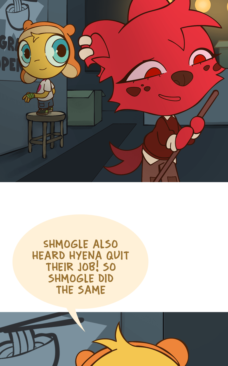 Read Cat Bird Dog chapter 90 image 5 on Lezhin