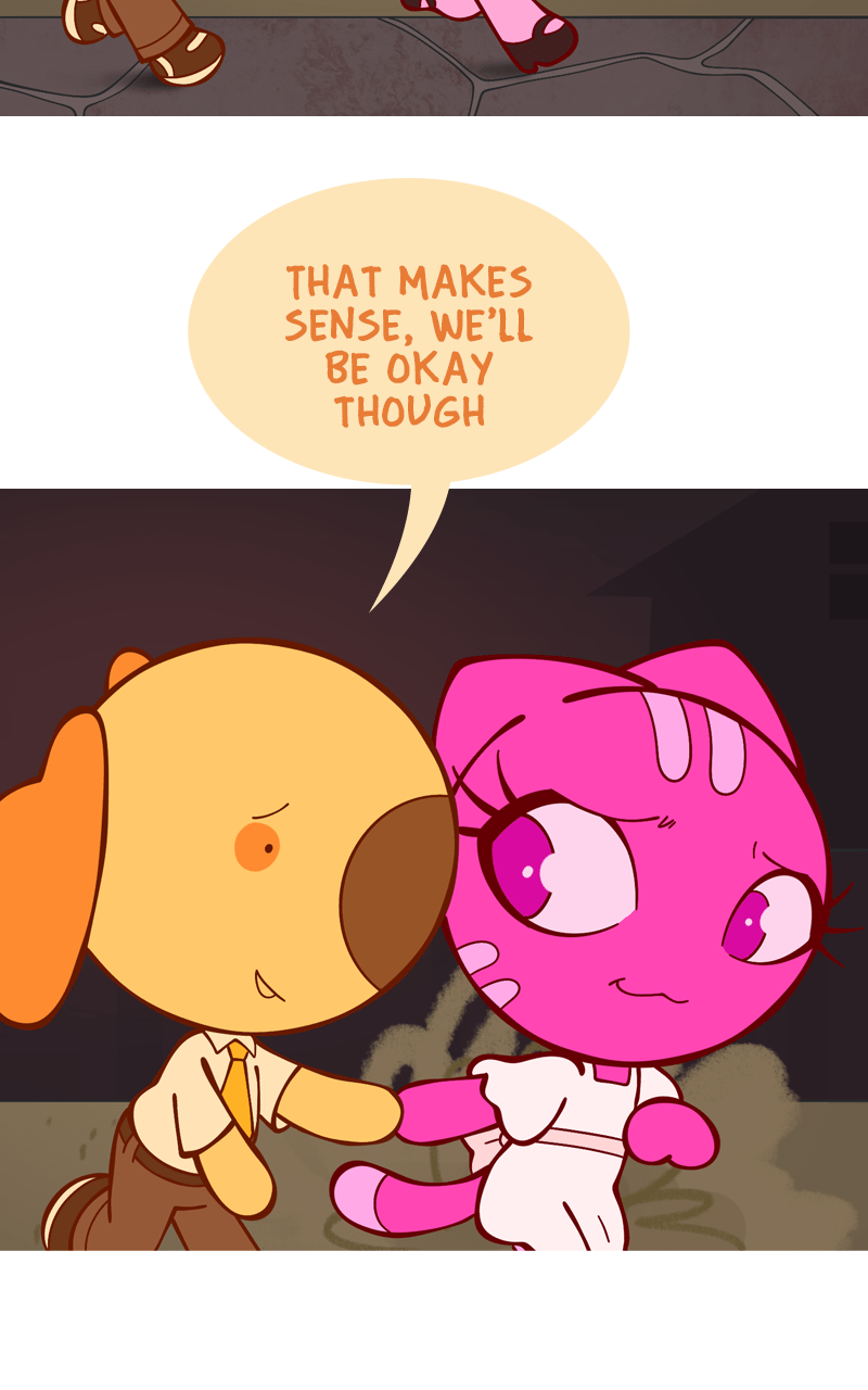 Read Cat Bird Dog chapter 91 image 2 on Lezhin