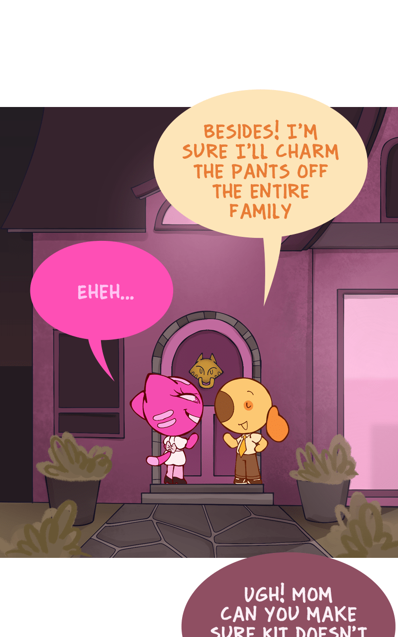Read Cat Bird Dog chapter 91 image 3 on Lezhin