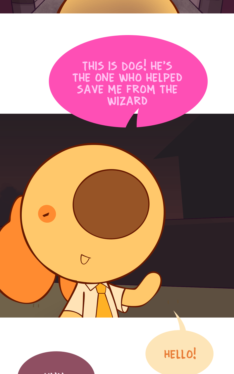 Read Cat Bird Dog chapter 91 image 8 on Lezhin