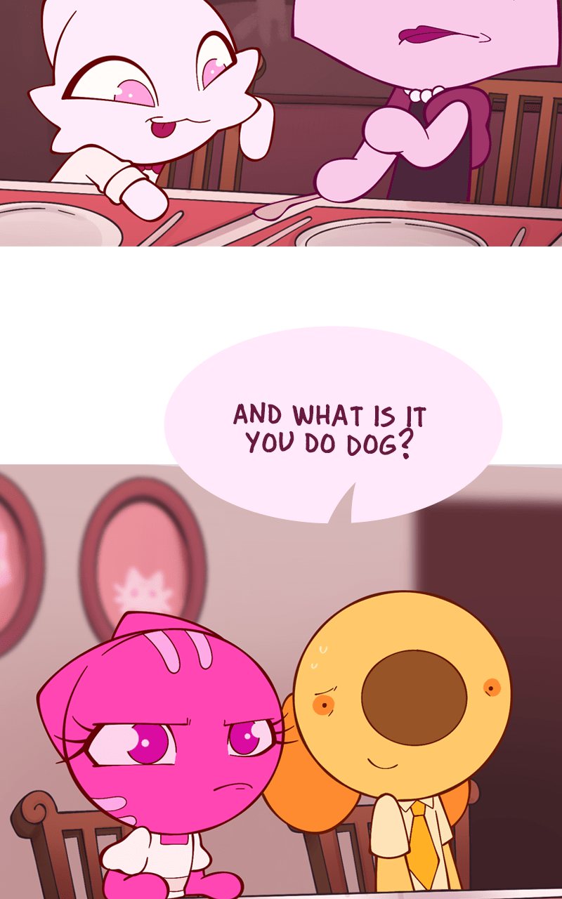 Read Cat Bird Dog chapter 92 image 5 on Lezhin