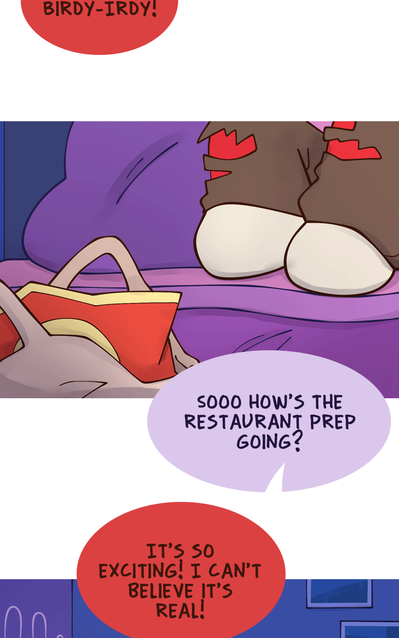 Read Cat Bird Dog chapter 97 image 3 on Lezhin