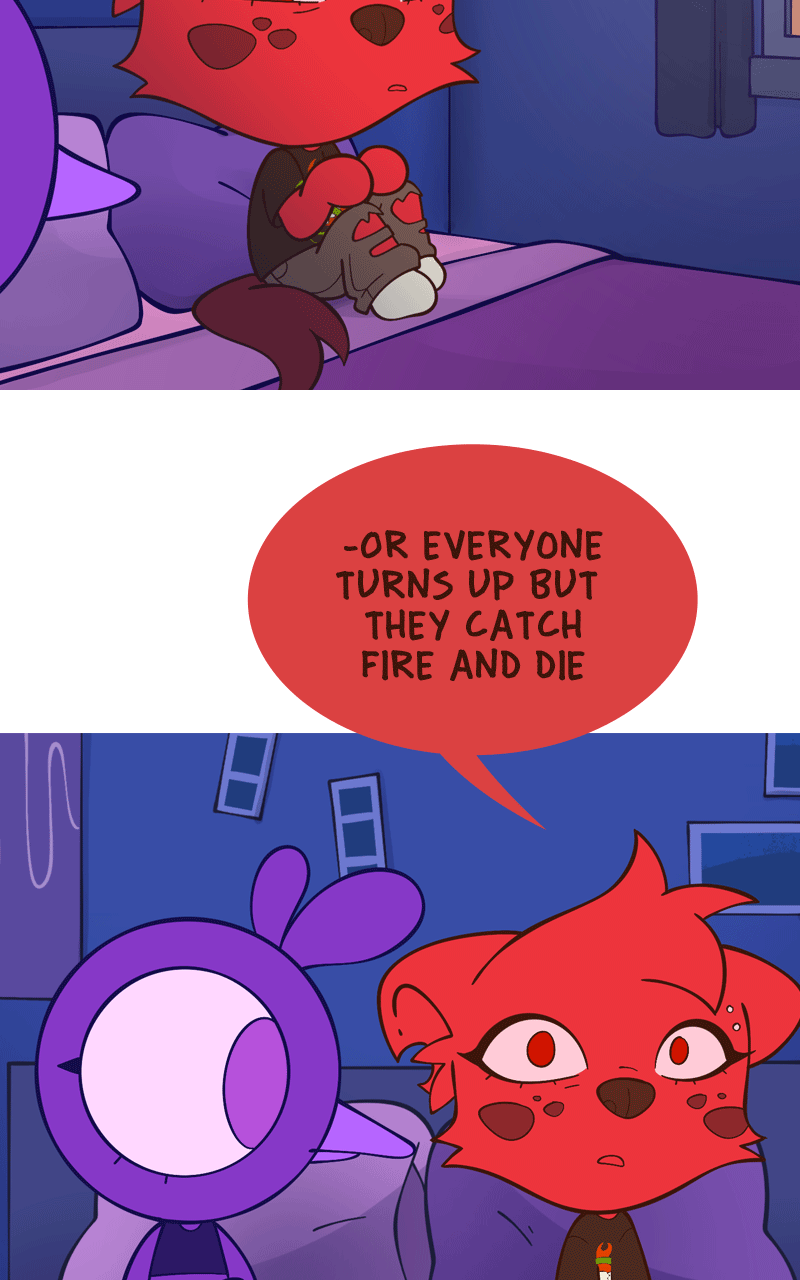 Read Cat Bird Dog chapter 97 image 6 on Lezhin