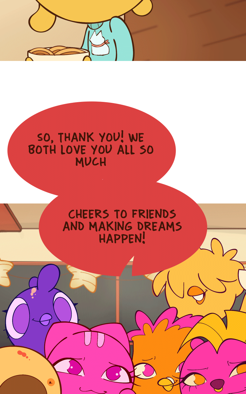 Read Cat Bird Dog chapter 99 image 15 on Lezhin
