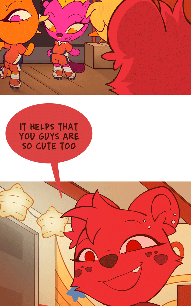 Read Cat Bird Dog chapter 99 image 2 on Lezhin