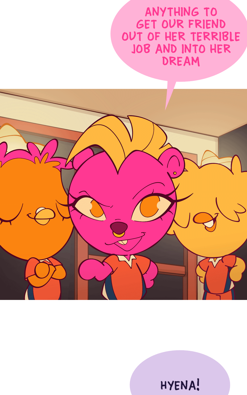Read Cat Bird Dog chapter 99 image 4 on Lezhin