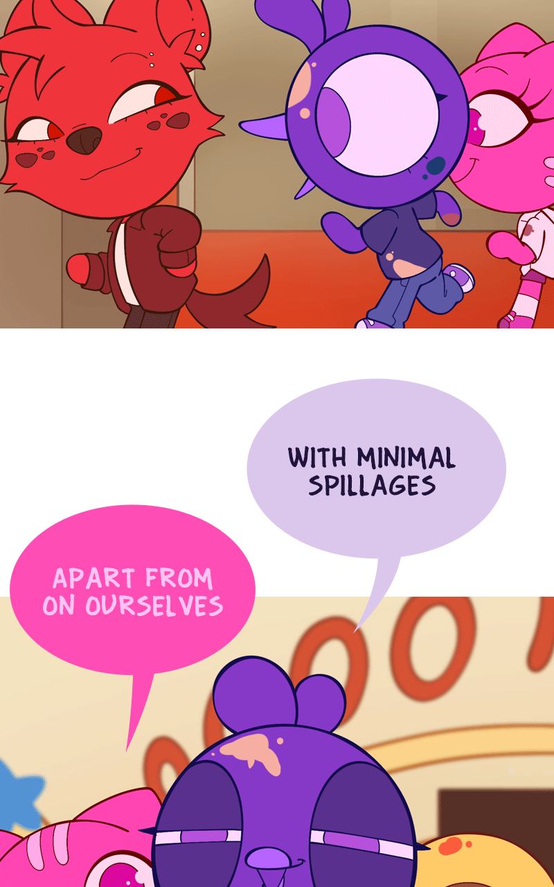 Read Cat Bird Dog chapter 99 image 6 on Lezhin
