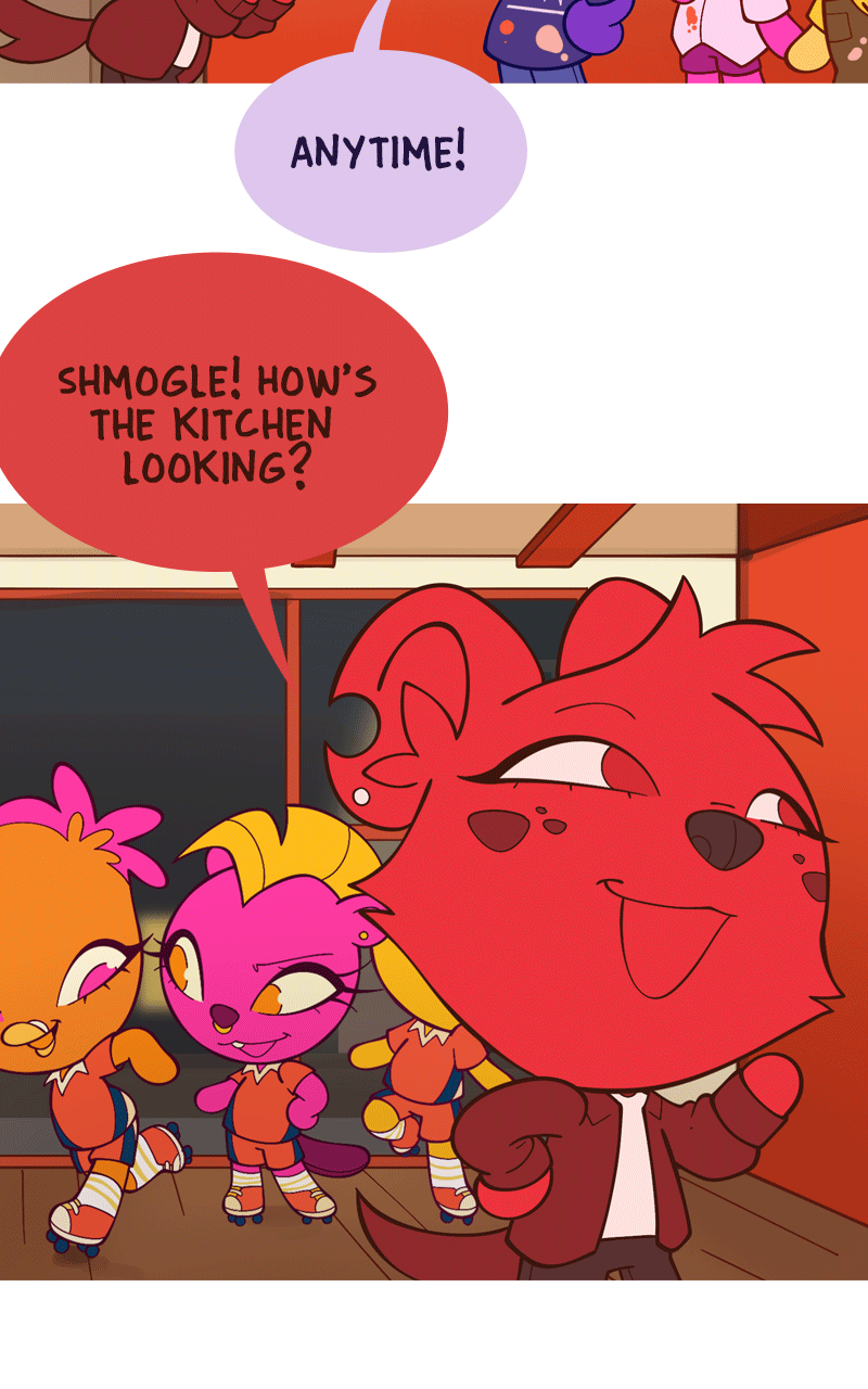 Read Cat Bird Dog chapter 99 image 8 on Lezhin