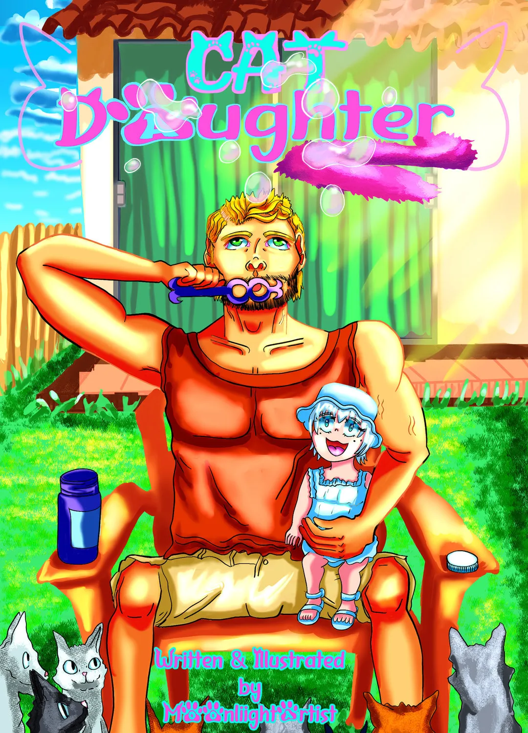 Cat Daughter Chapter 0 page 3 - 