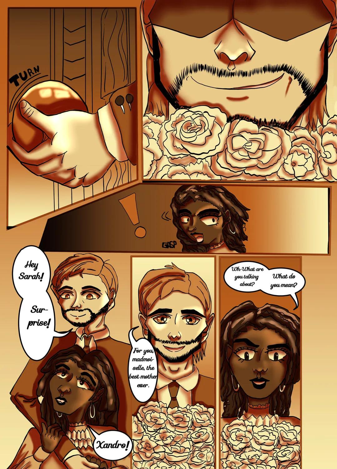 Cat Daughter Chapter 1 page 3 - 