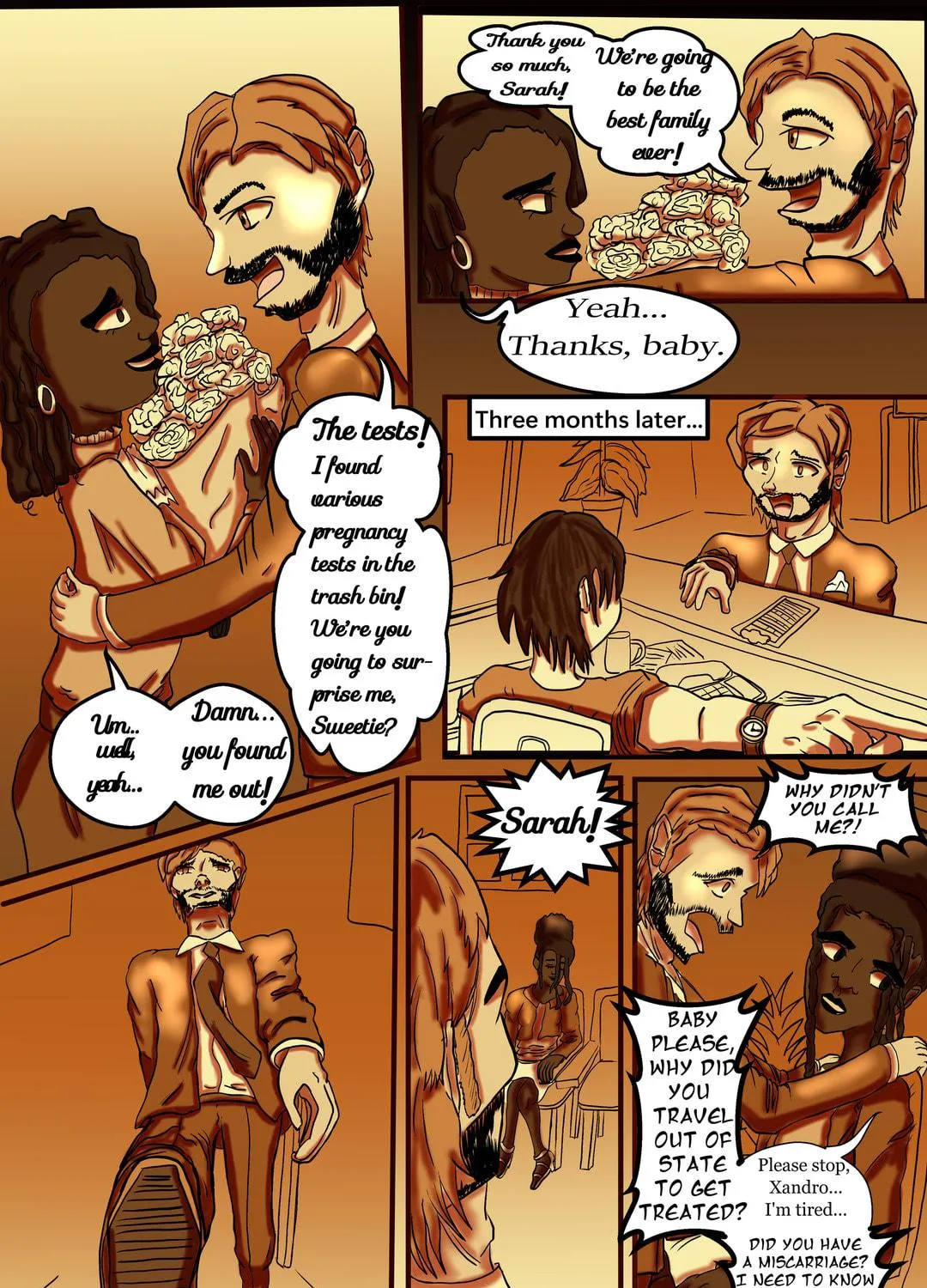 Cat Daughter Chapter 1 page 5 - 