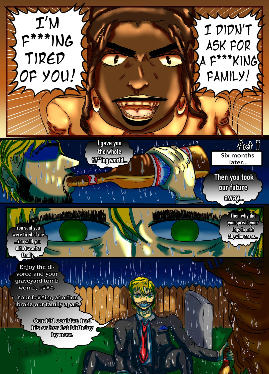 Cat Daughter Chapter 1 page 7 - 