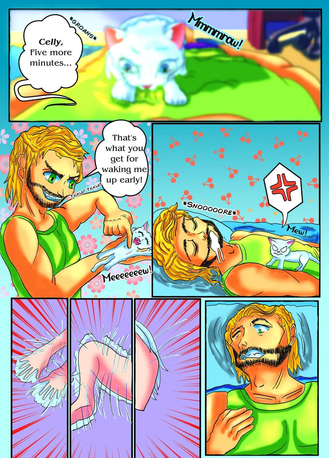 Cat Daughter Chapter 2 page 11 - 