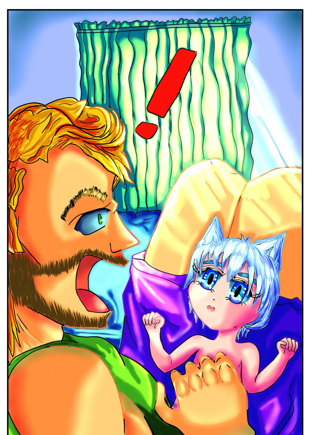 Cat Daughter Chapter 2 page 13 - 
