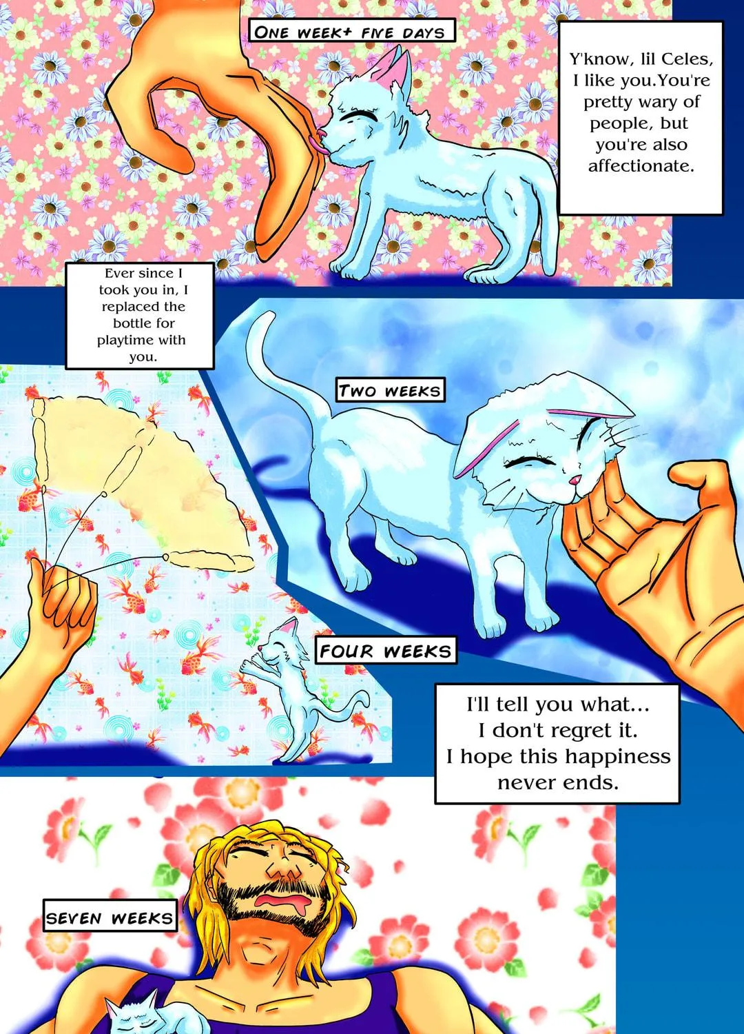 Cat Daughter Chapter 2 page 9 - 
