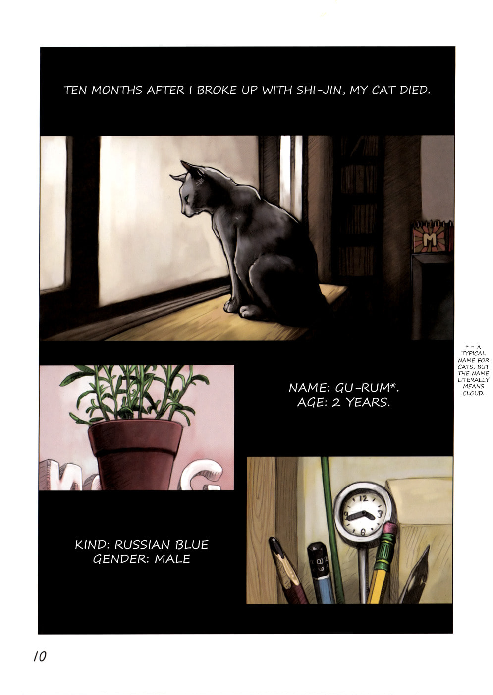 Read Cat Funeral chapter 0.1 image 4 on Lezhin
