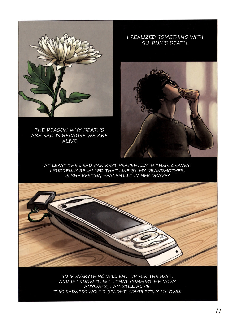 Read Cat Funeral chapter 0.1 image 5 on Lezhin
