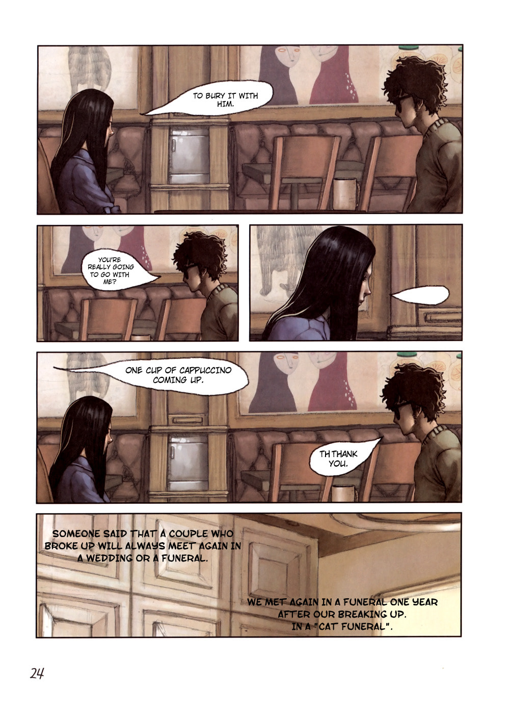 Read Cat Funeral chapter 1.1 image 10 on Lezhin