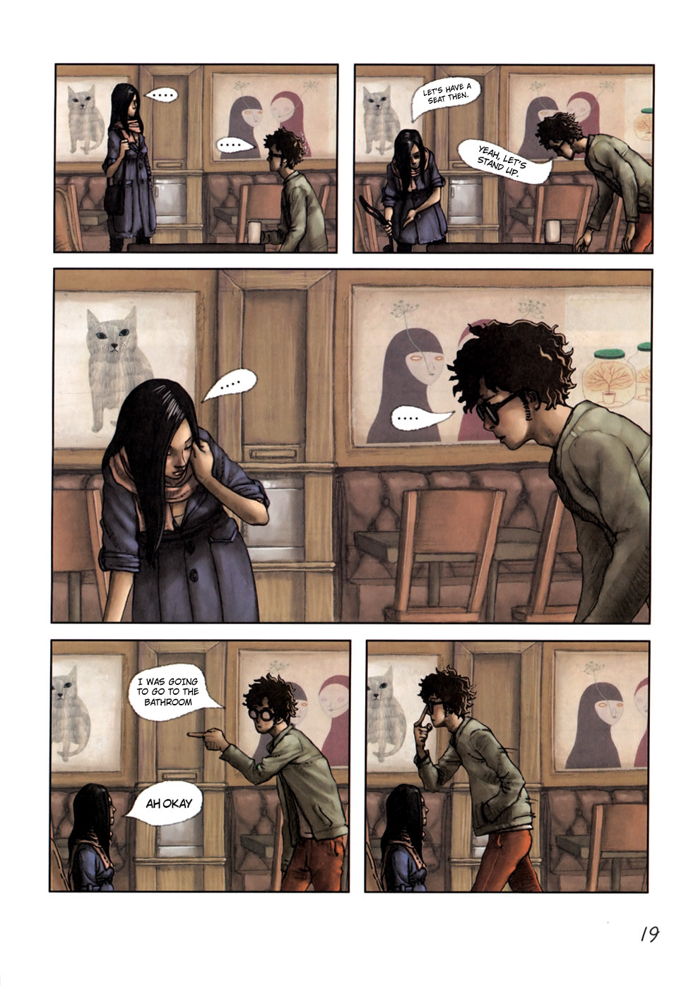 Read Cat Funeral chapter 1.1 image 5 on Lezhin
