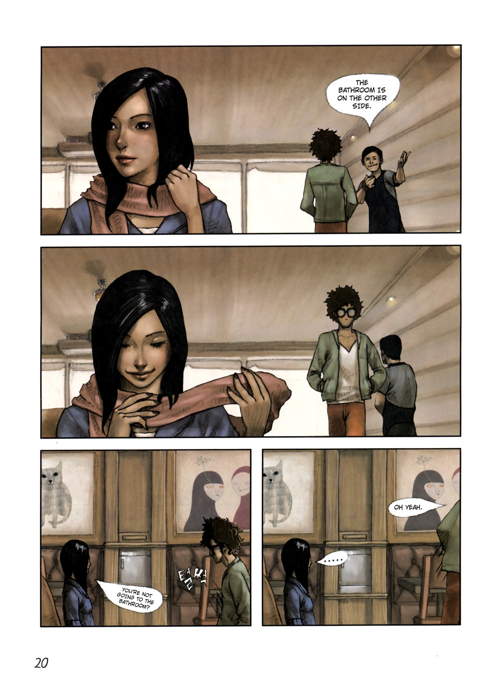 Read Cat Funeral chapter 1.1 image 6 on Lezhin