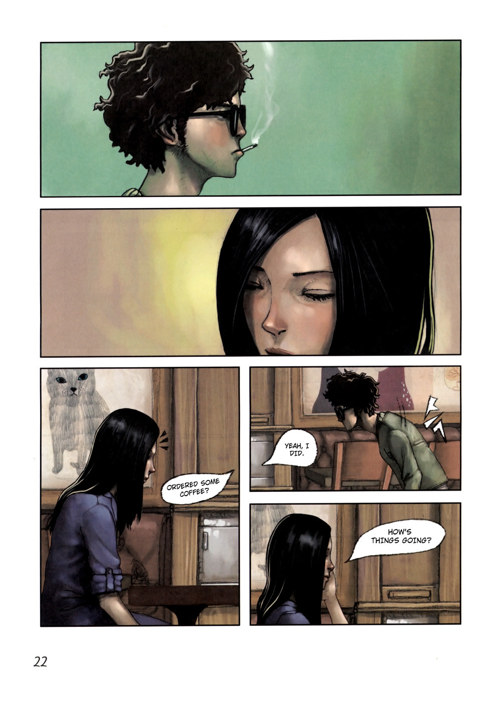 Read Cat Funeral chapter 1.1 image 8 on Lezhin