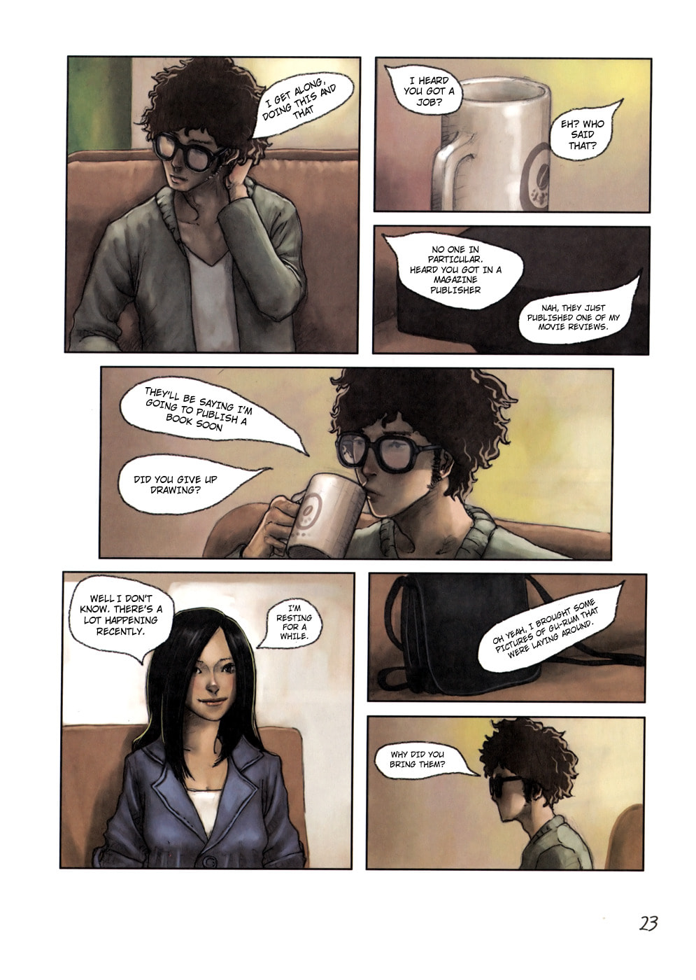 Read Cat Funeral chapter 1.1 image 9 on Lezhin