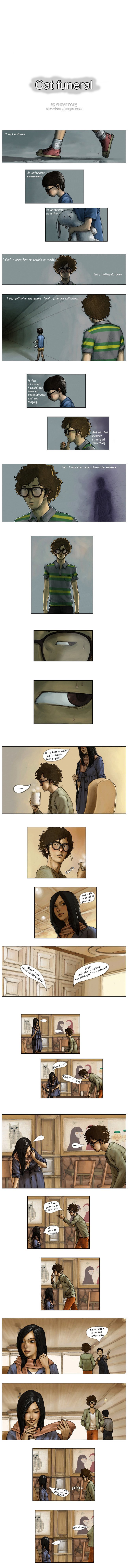 Read Cat Funeral chapter 1 image 1 on Lezhin