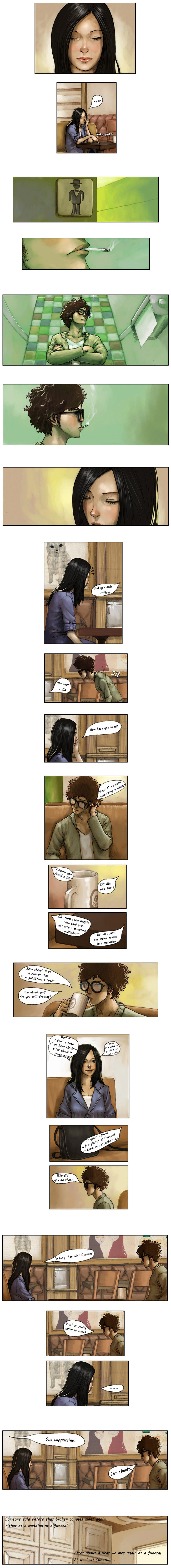 Read Cat Funeral chapter 1 image 2 on Lezhin