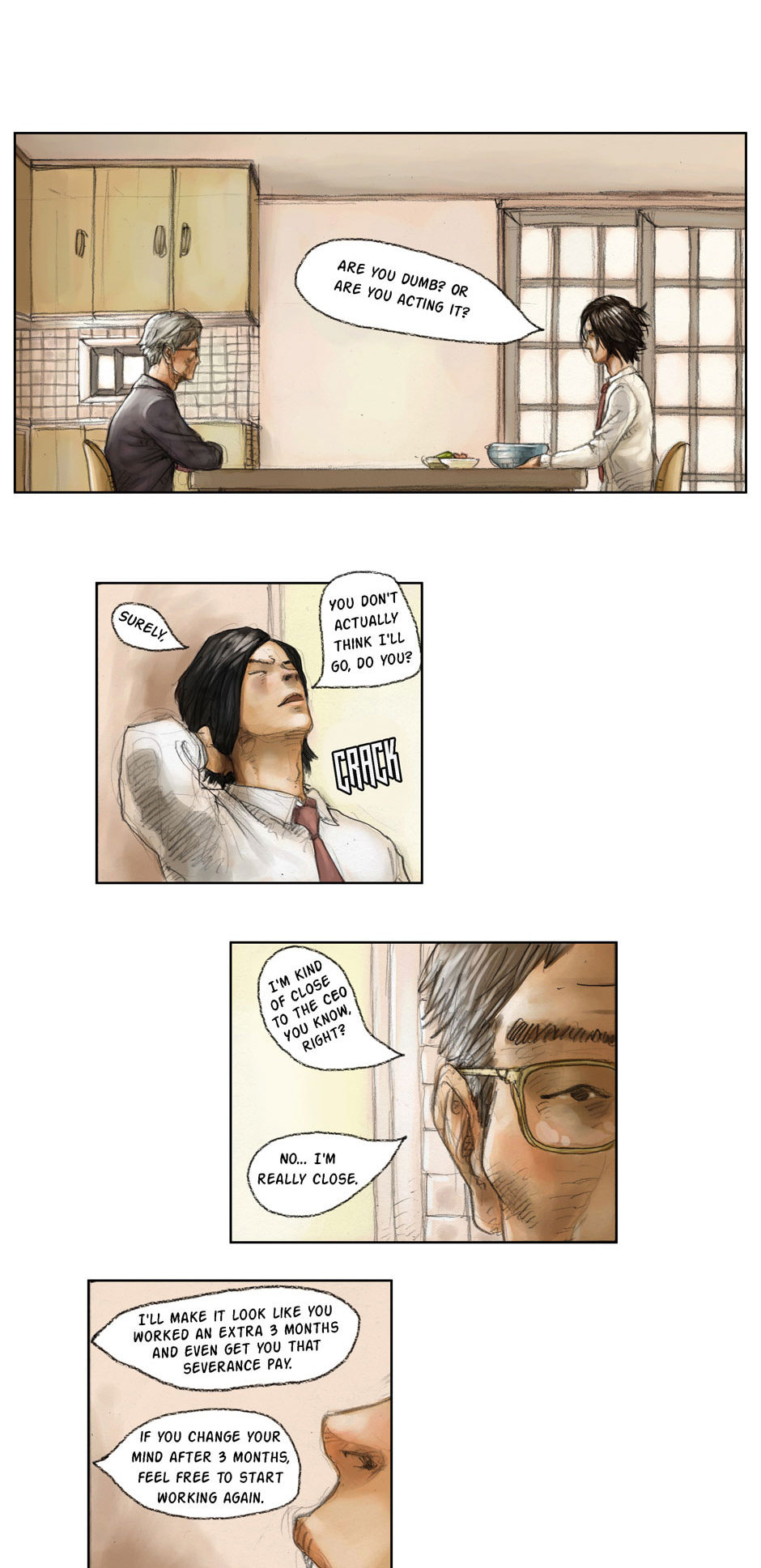 Read Cat Funeral chapter 10 image 3 on Lezhin