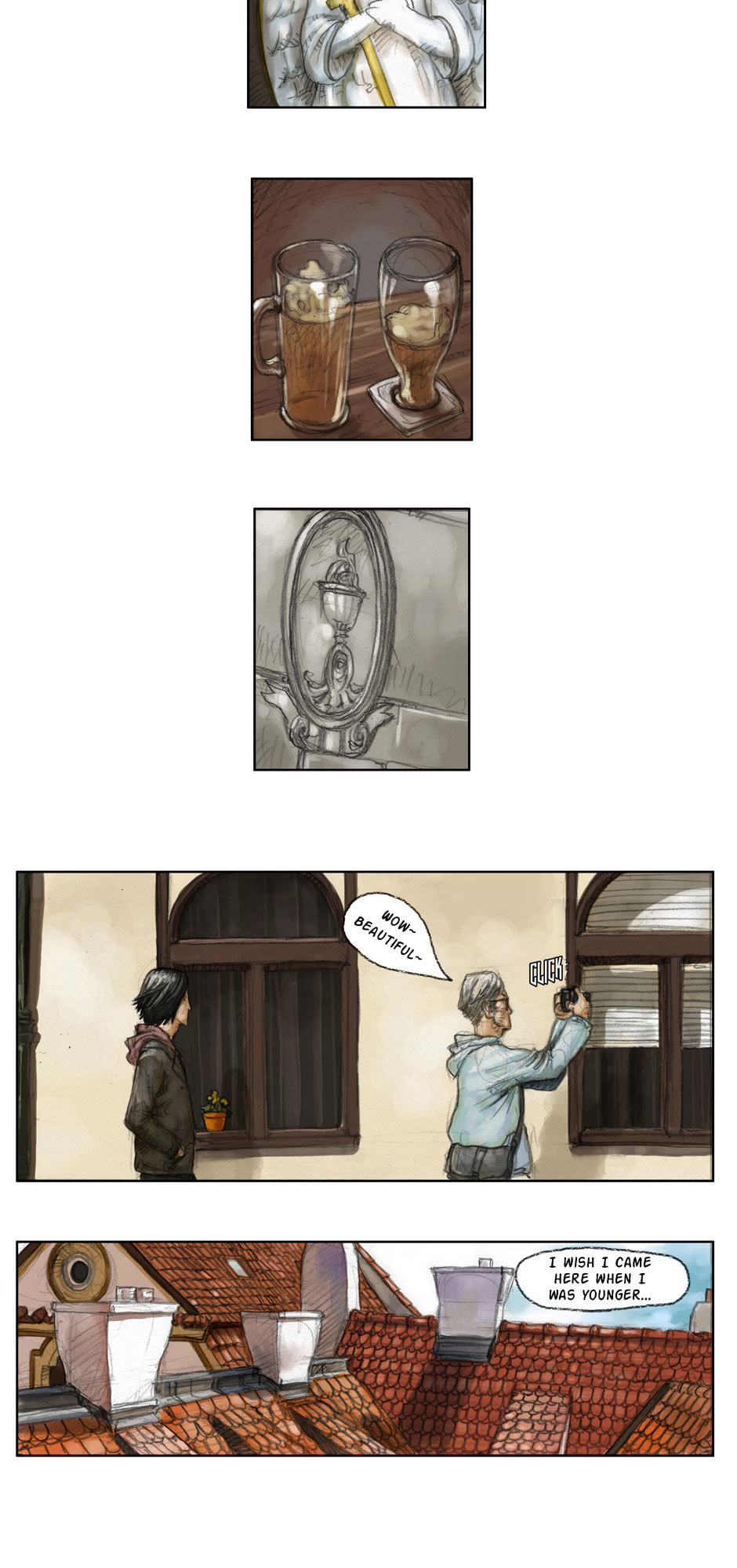 Read Cat Funeral chapter 11 image 1 on Lezhin