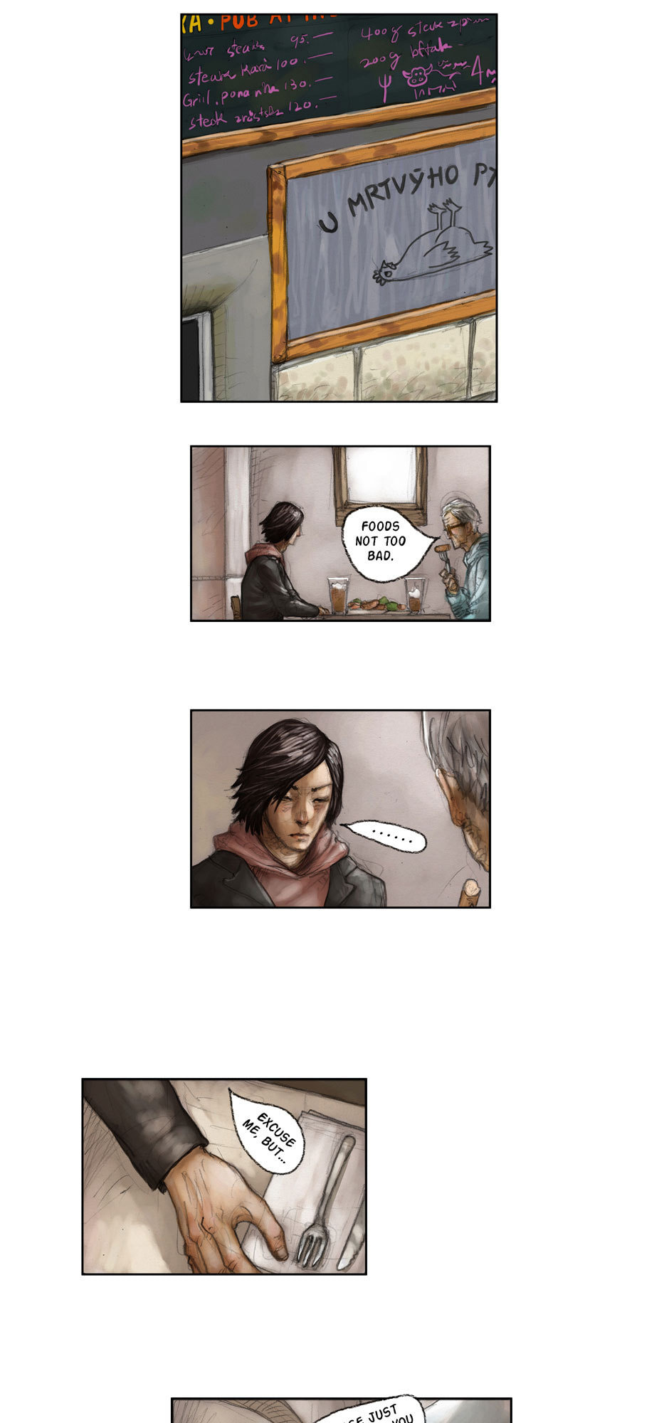 Read Cat Funeral chapter 11 image 2 on Lezhin