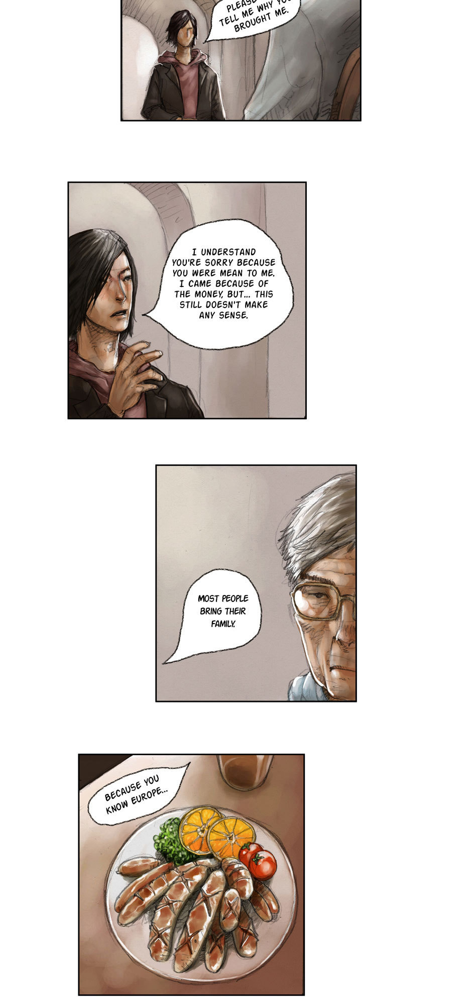 Read Cat Funeral chapter 11 image 3 on Lezhin