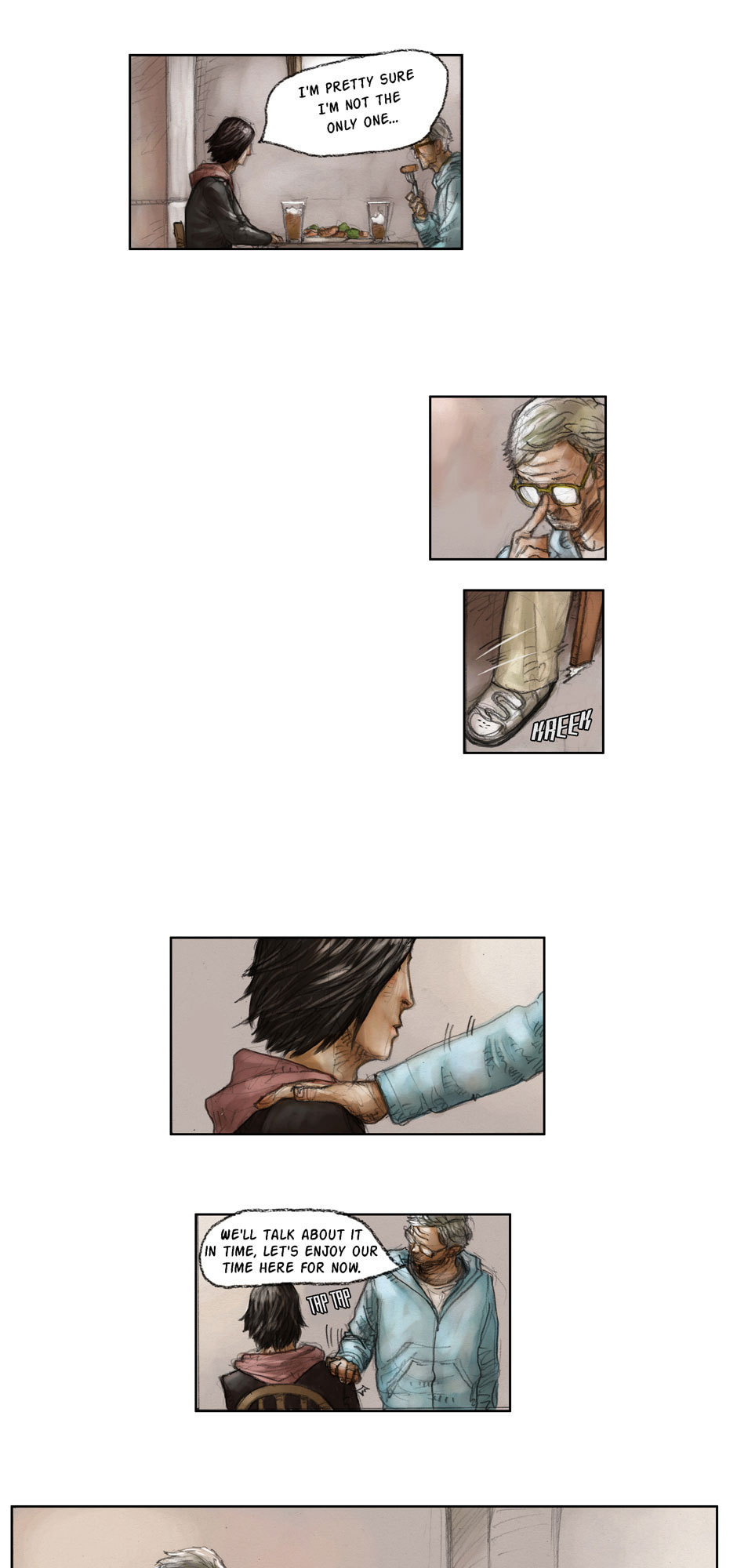 Read Cat Funeral chapter 11 image 4 on Lezhin
