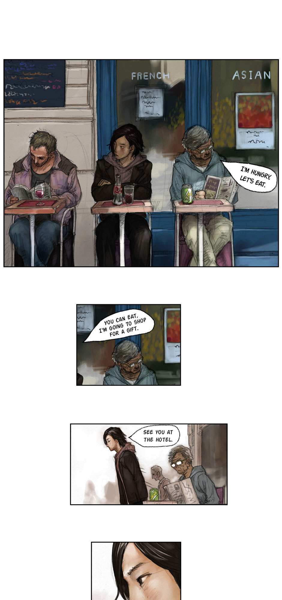 Read Cat Funeral chapter 12 image 1 on Lezhin