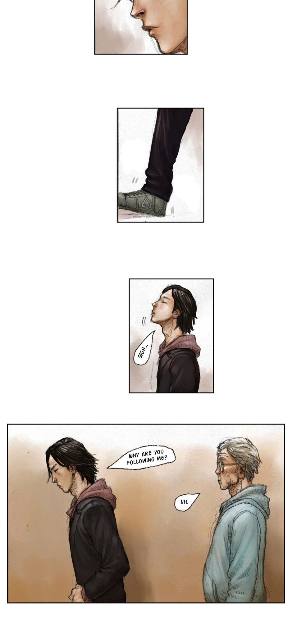 Read Cat Funeral chapter 12 image 2 on Lezhin