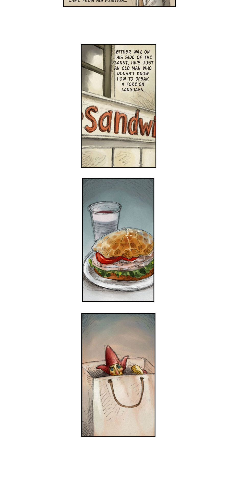 Read Cat Funeral chapter 12 image 7 on Lezhin
