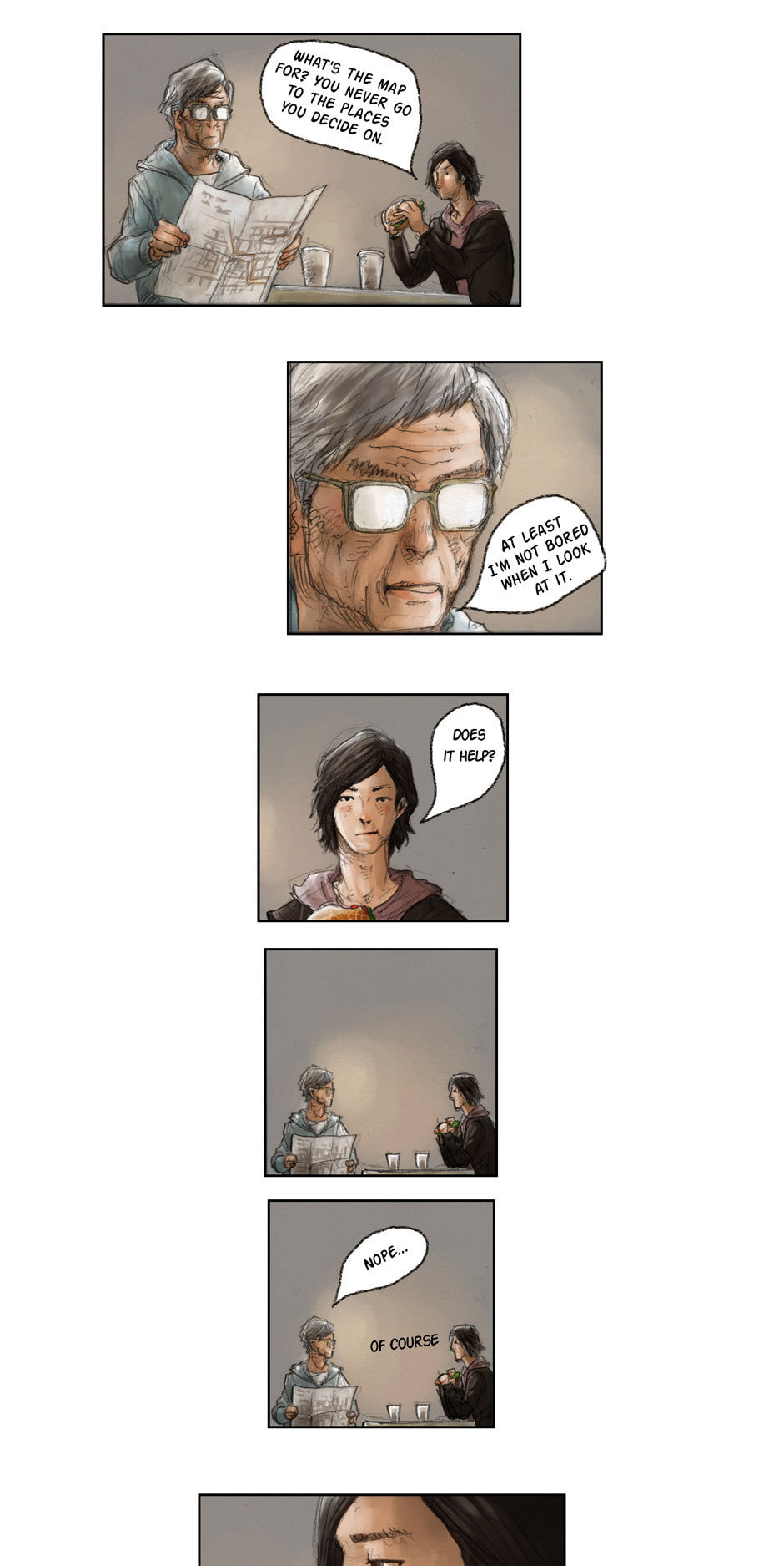 Read Cat Funeral chapter 12 image 8 on Lezhin