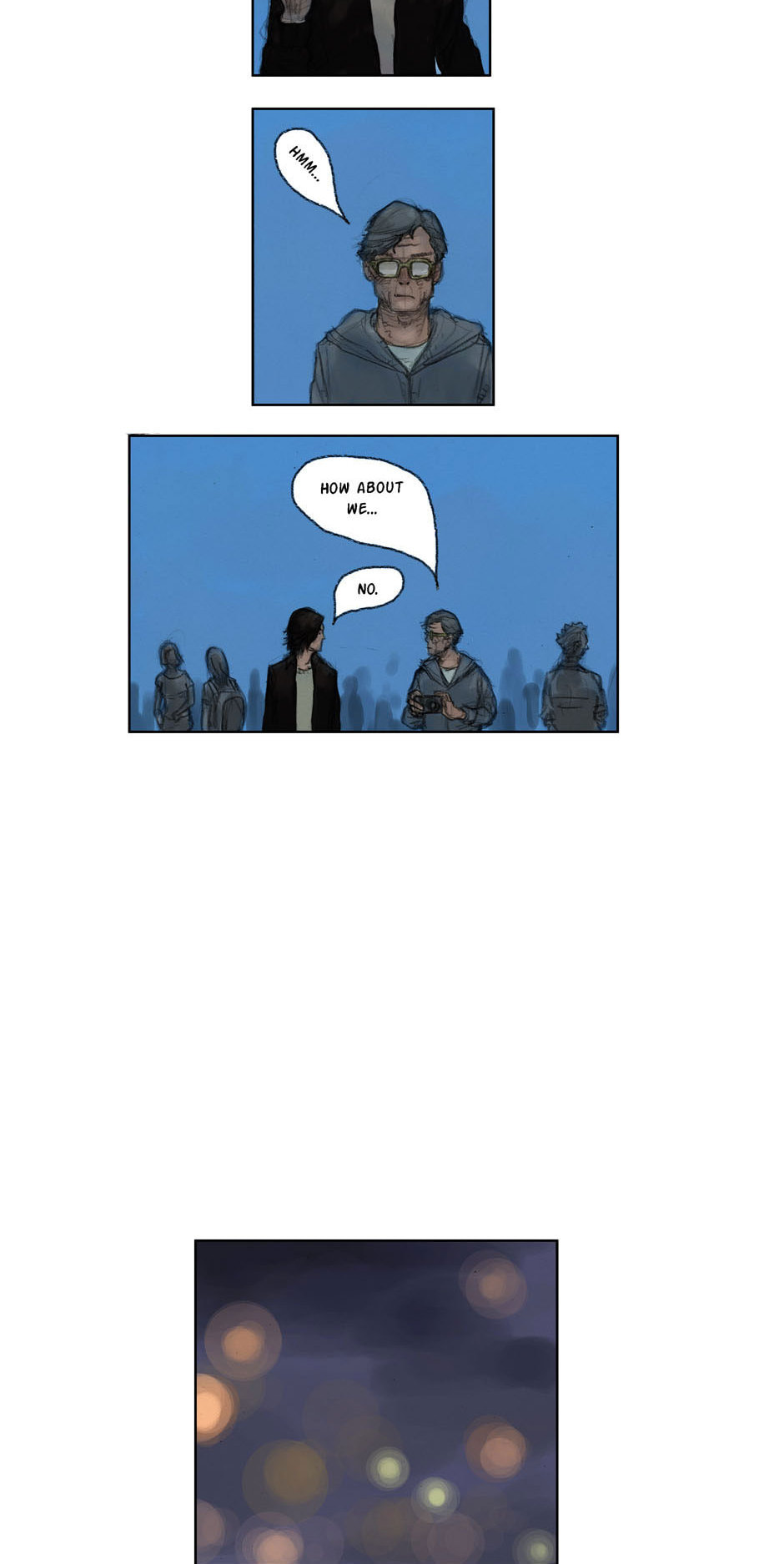Read Cat Funeral chapter 13 image 1 on Lezhin
