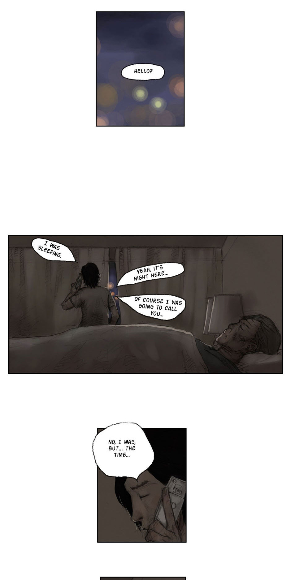 Read Cat Funeral chapter 13 image 3 on Lezhin