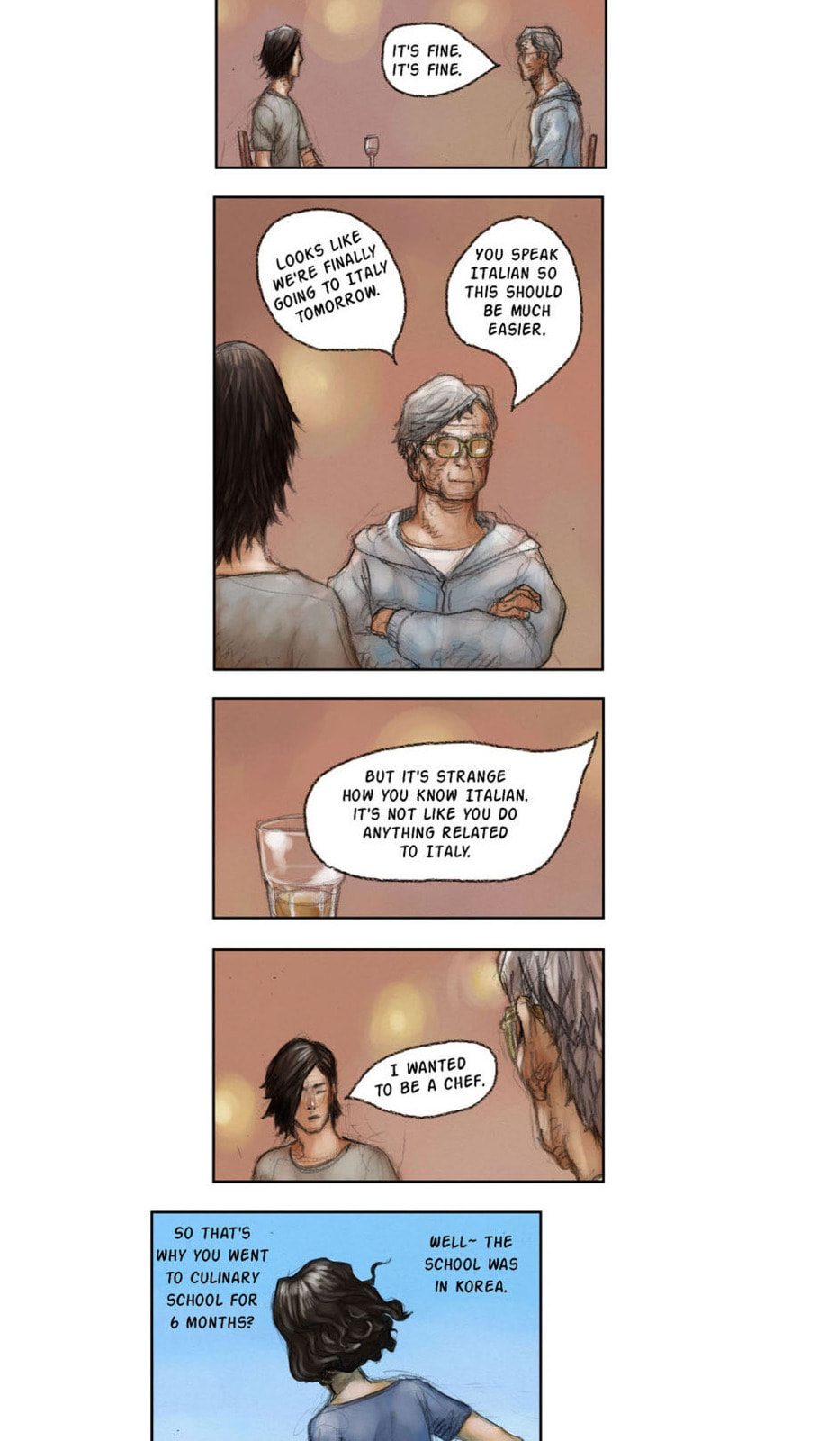 Read Cat Funeral chapter 13 image 9 on Lezhin
