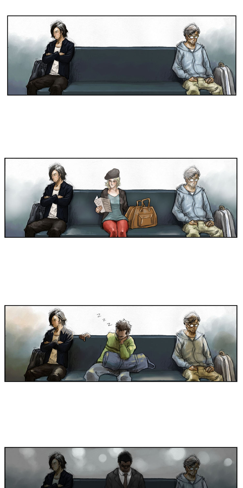 Read Cat Funeral chapter 14 image 3 on Lezhin