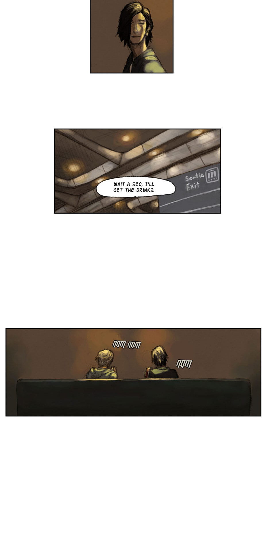 Read Cat Funeral chapter 14 image 6 on Lezhin