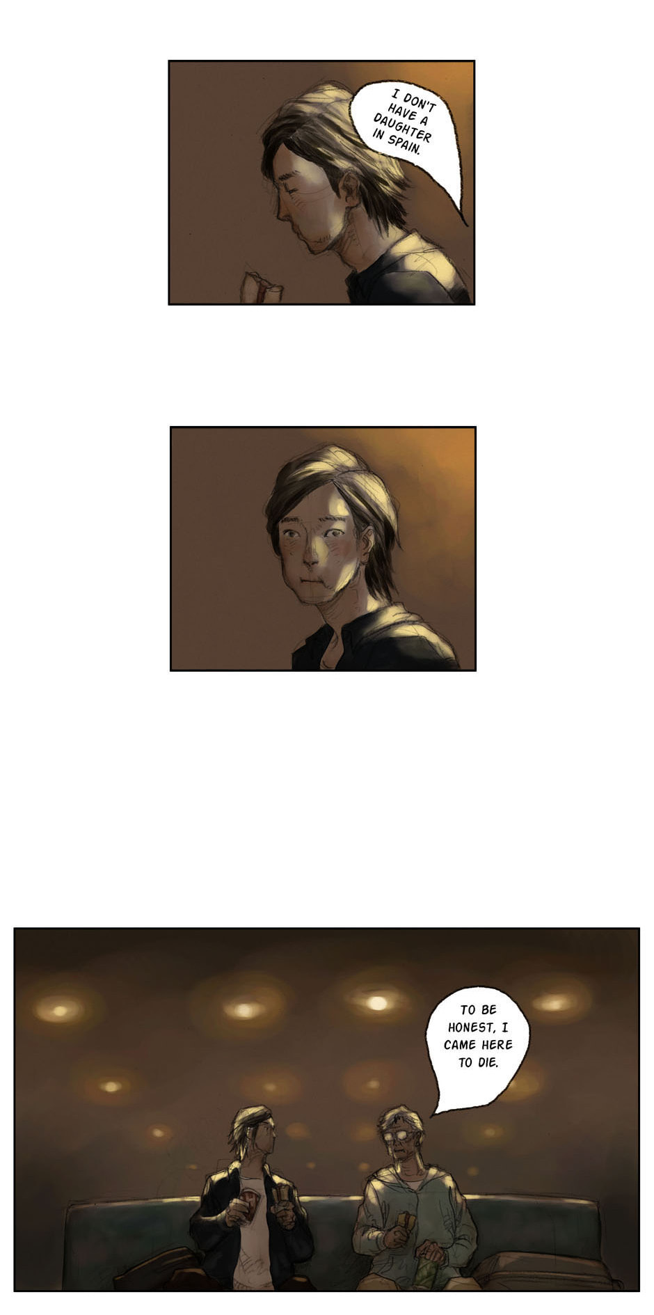 Read Cat Funeral chapter 14 image 7 on Lezhin