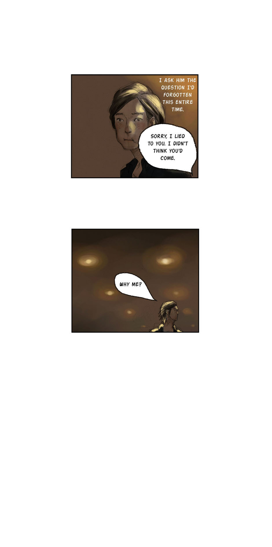 Read Cat Funeral chapter 14 image 8 on Lezhin